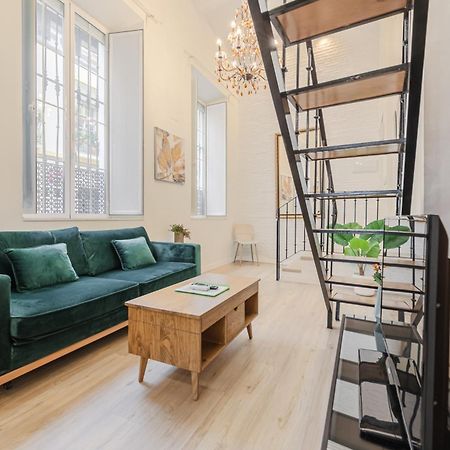 Duplex Dreams De Sevilla Barrio Santa Cruz Εξωτερικό φωτογραφία