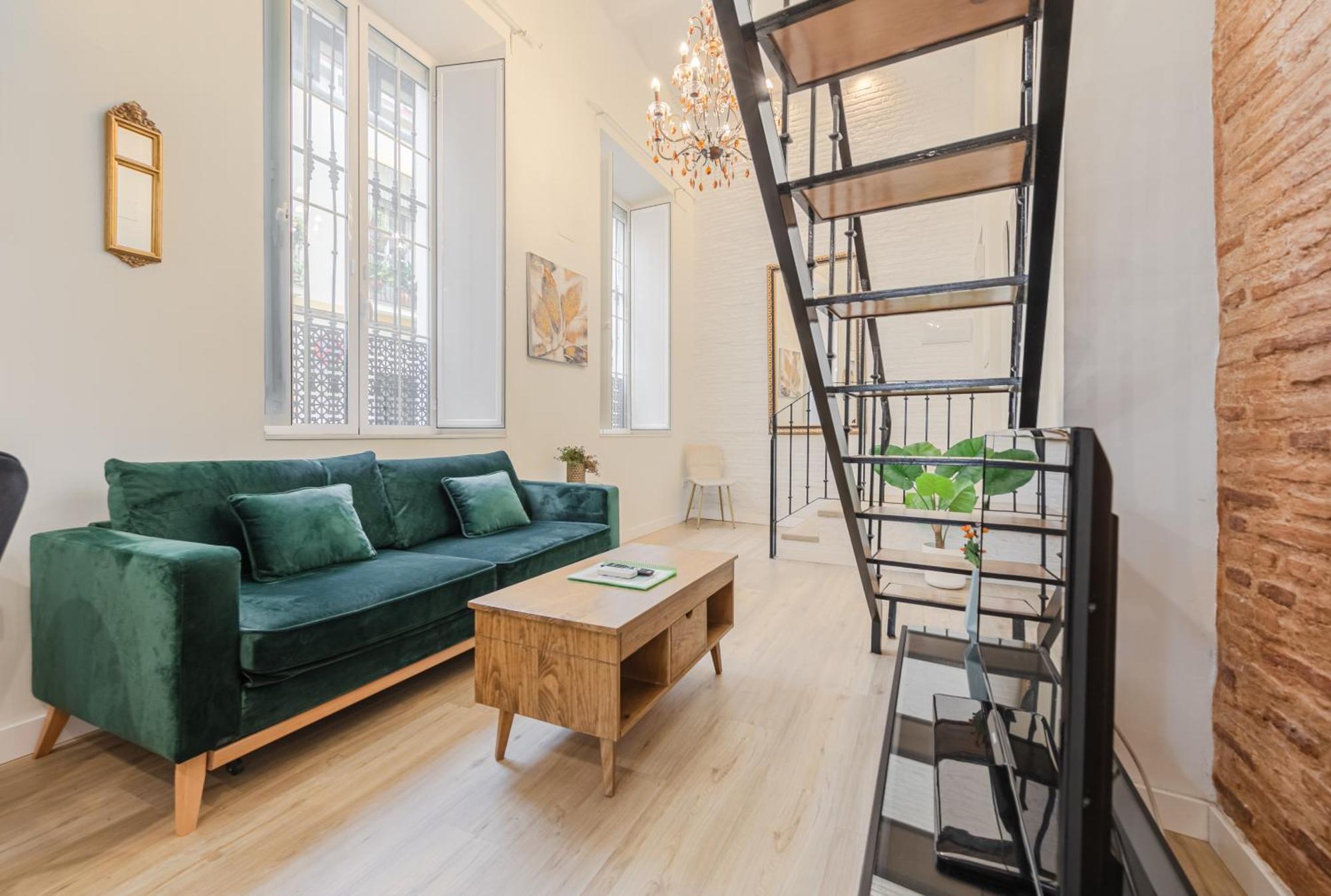 Duplex Dreams De Sevilla Barrio Santa Cruz Εξωτερικό φωτογραφία
