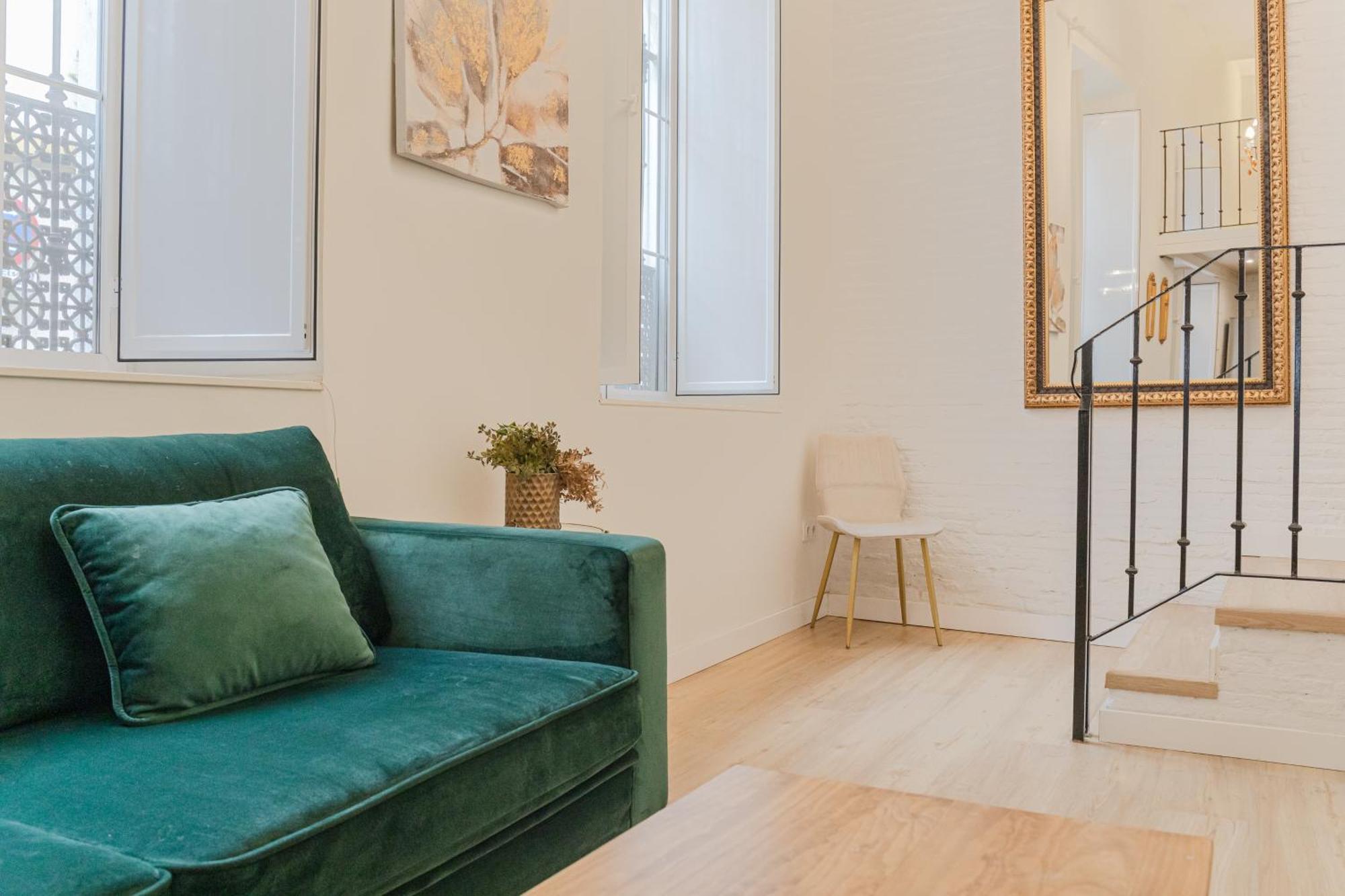 Duplex Dreams De Sevilla Barrio Santa Cruz Εξωτερικό φωτογραφία