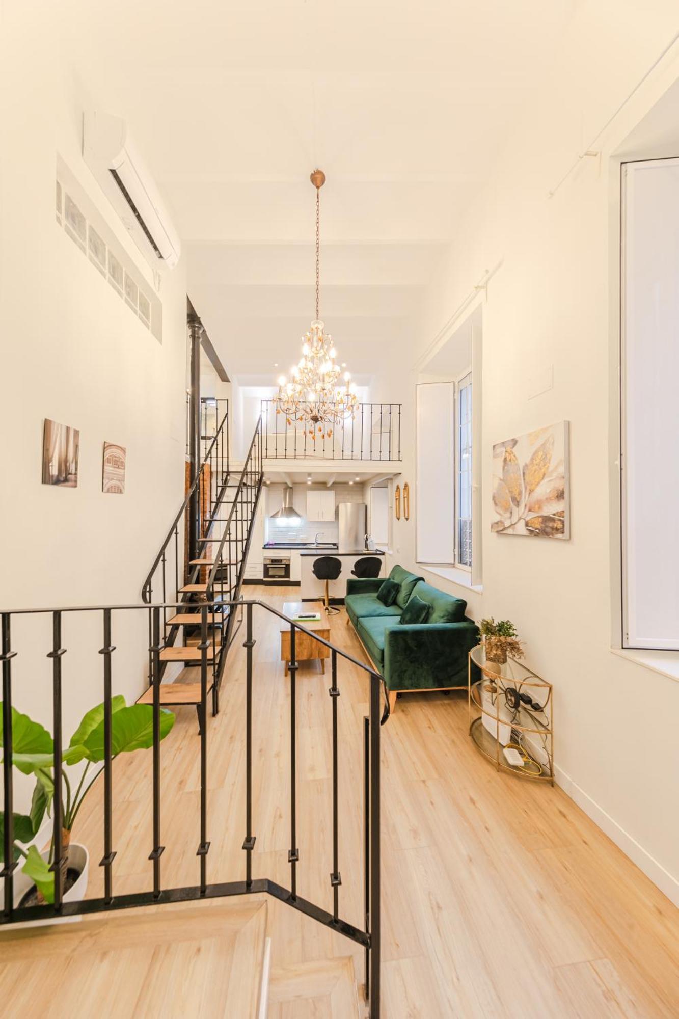 Duplex Dreams De Sevilla Barrio Santa Cruz Εξωτερικό φωτογραφία