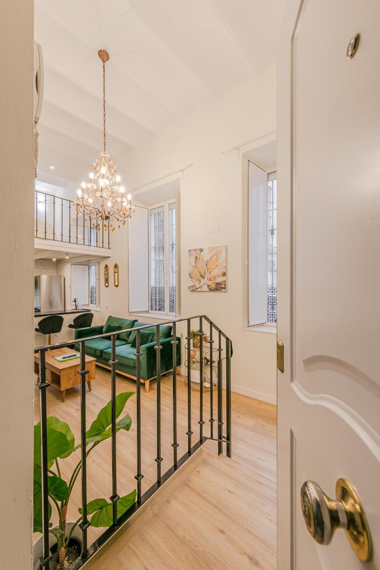 Duplex Dreams De Sevilla Barrio Santa Cruz Εξωτερικό φωτογραφία