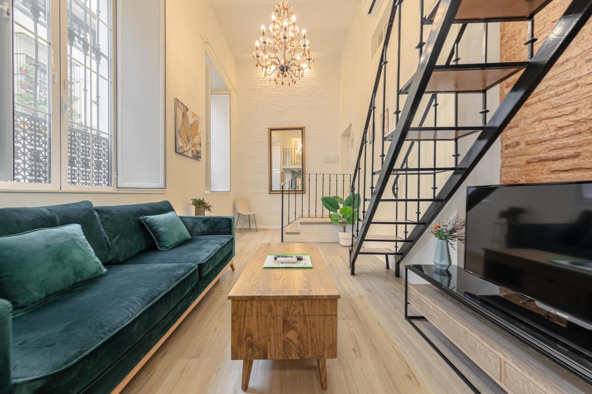 Duplex Dreams De Sevilla Barrio Santa Cruz Εξωτερικό φωτογραφία