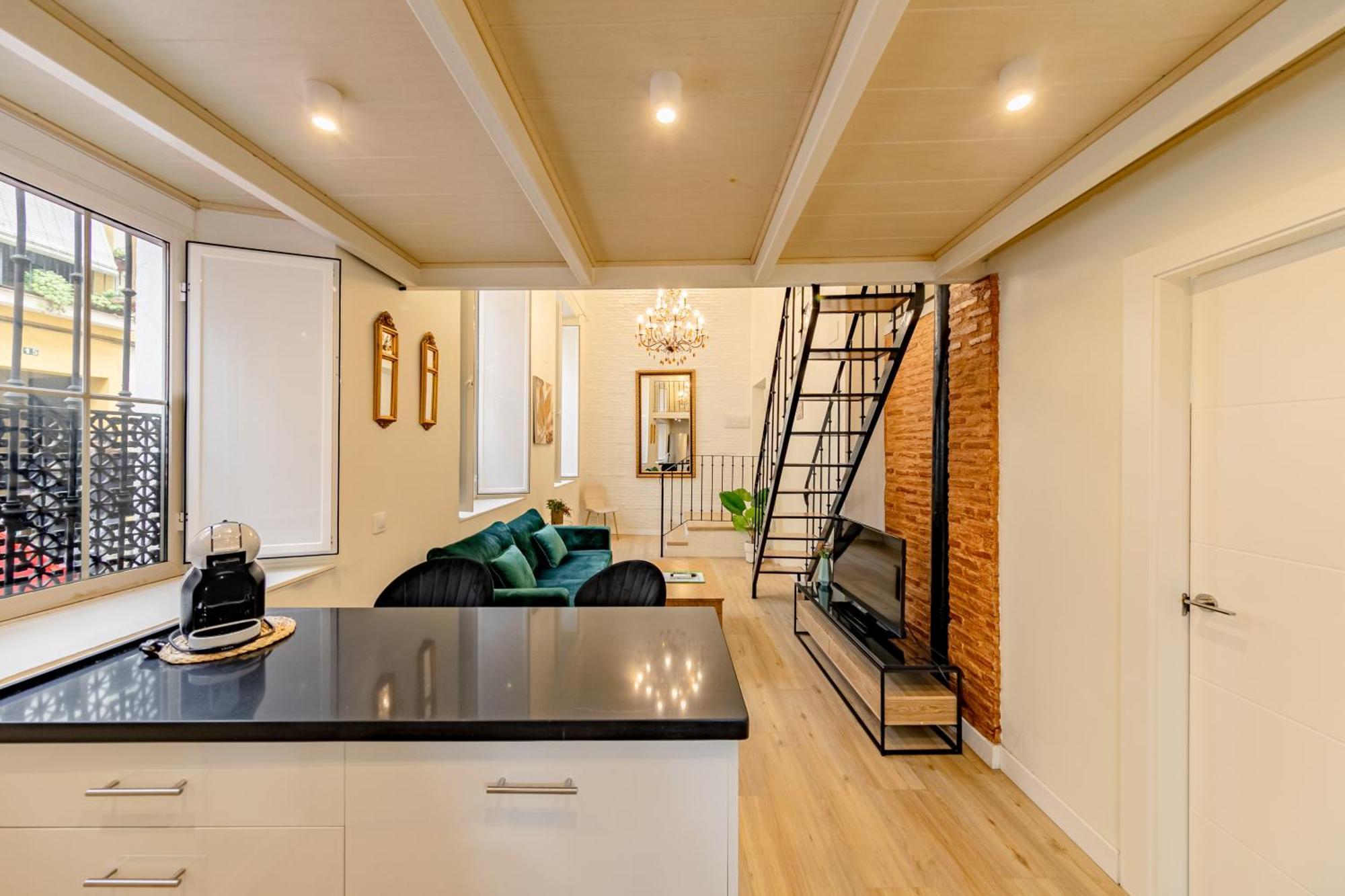 Duplex Dreams De Sevilla Barrio Santa Cruz Εξωτερικό φωτογραφία