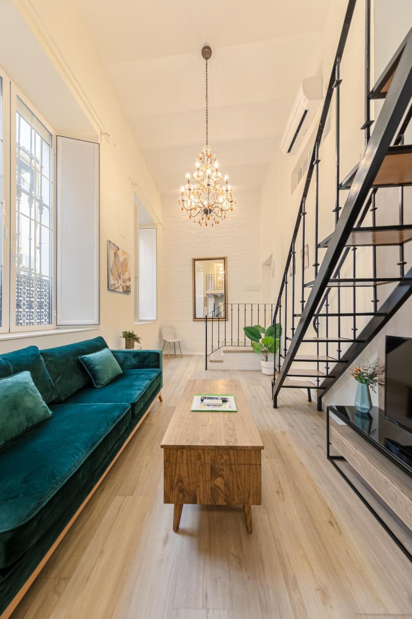 Duplex Dreams De Sevilla Barrio Santa Cruz Εξωτερικό φωτογραφία
