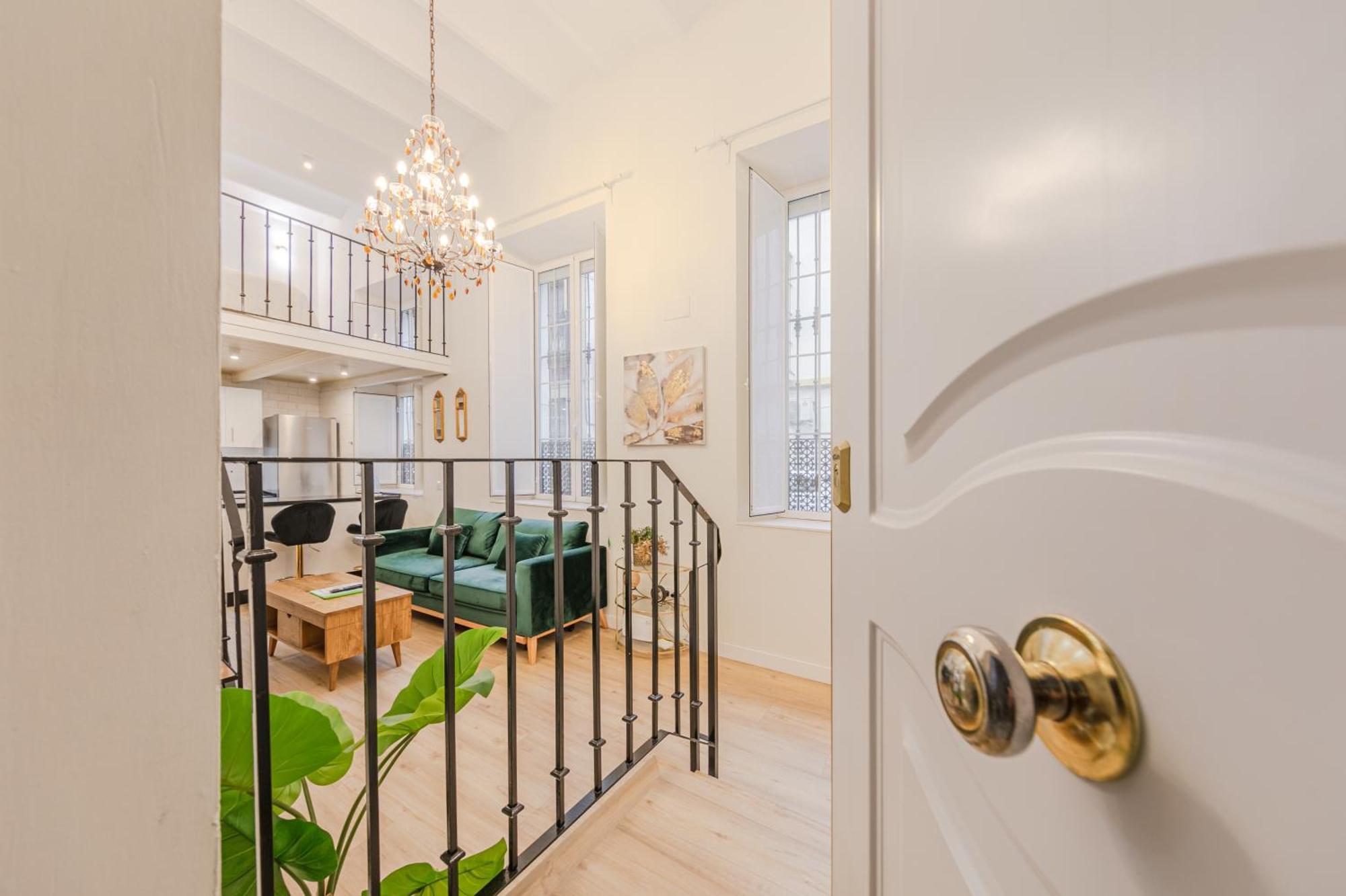 Duplex Dreams De Sevilla Barrio Santa Cruz Εξωτερικό φωτογραφία