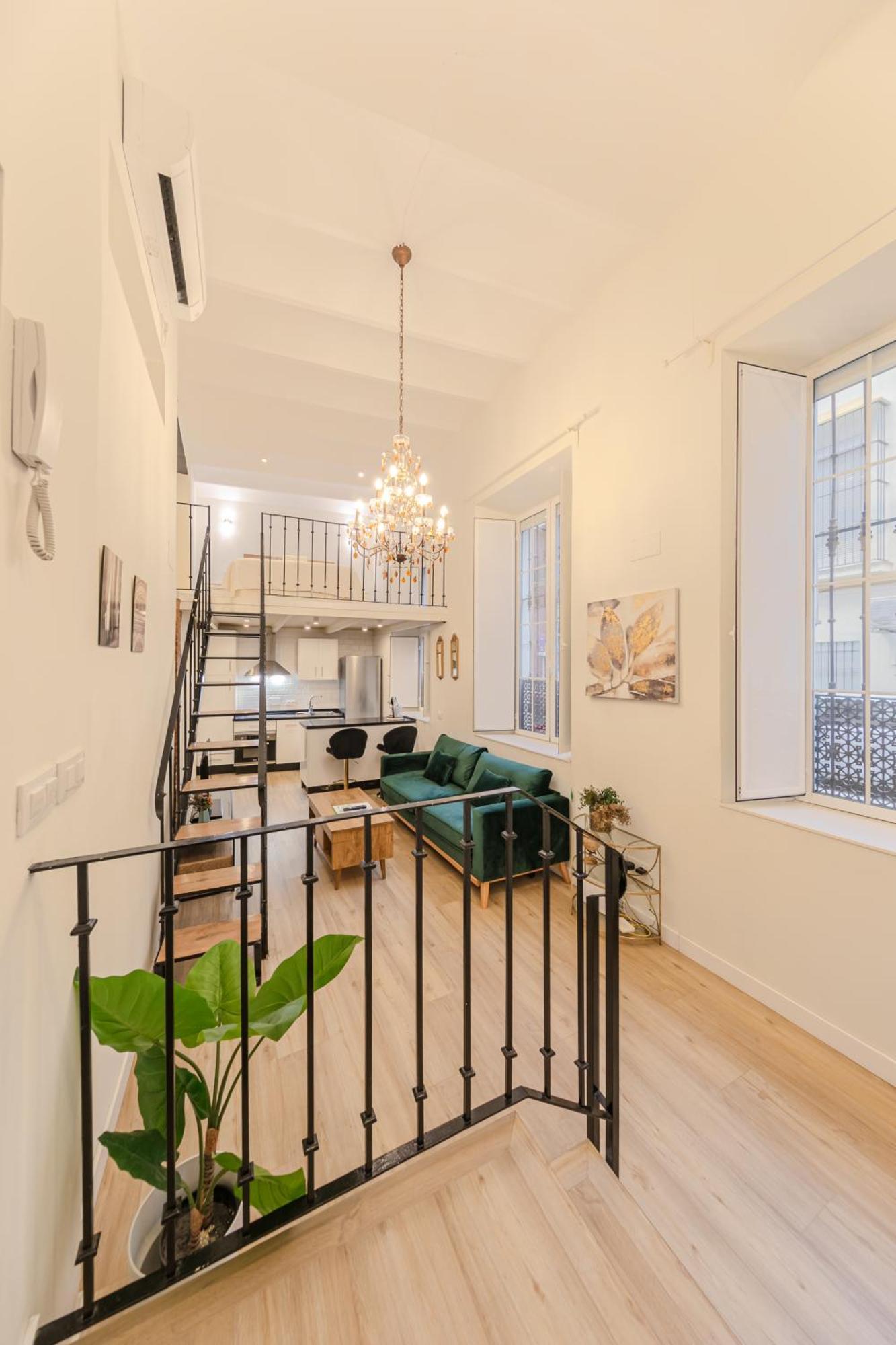 Duplex Dreams De Sevilla Barrio Santa Cruz Εξωτερικό φωτογραφία