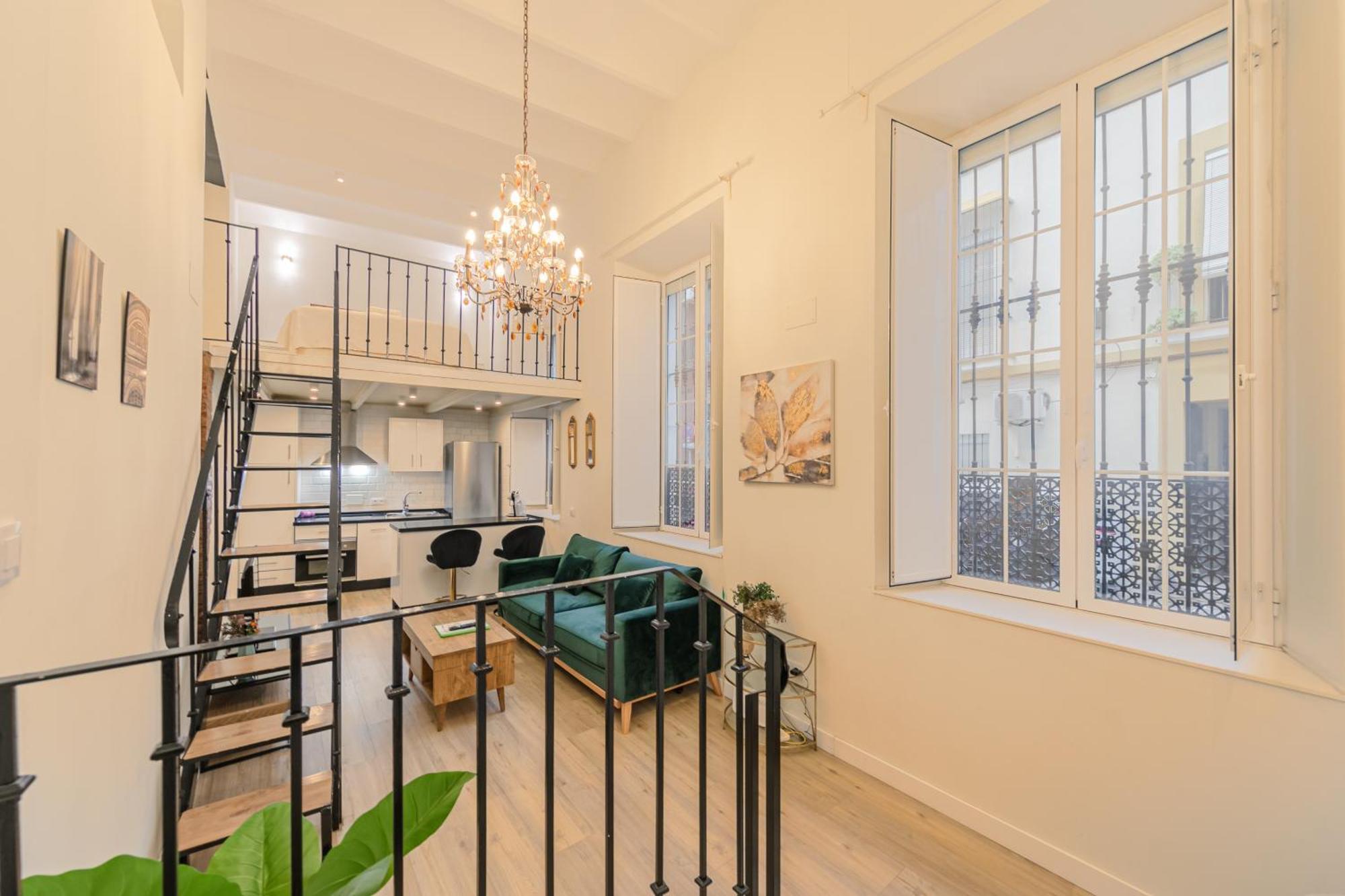 Duplex Dreams De Sevilla Barrio Santa Cruz Εξωτερικό φωτογραφία
